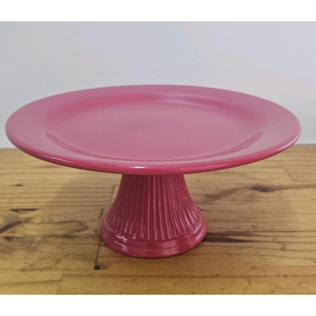 Boleira Porcela M - Rosa - Peg e monte da drica