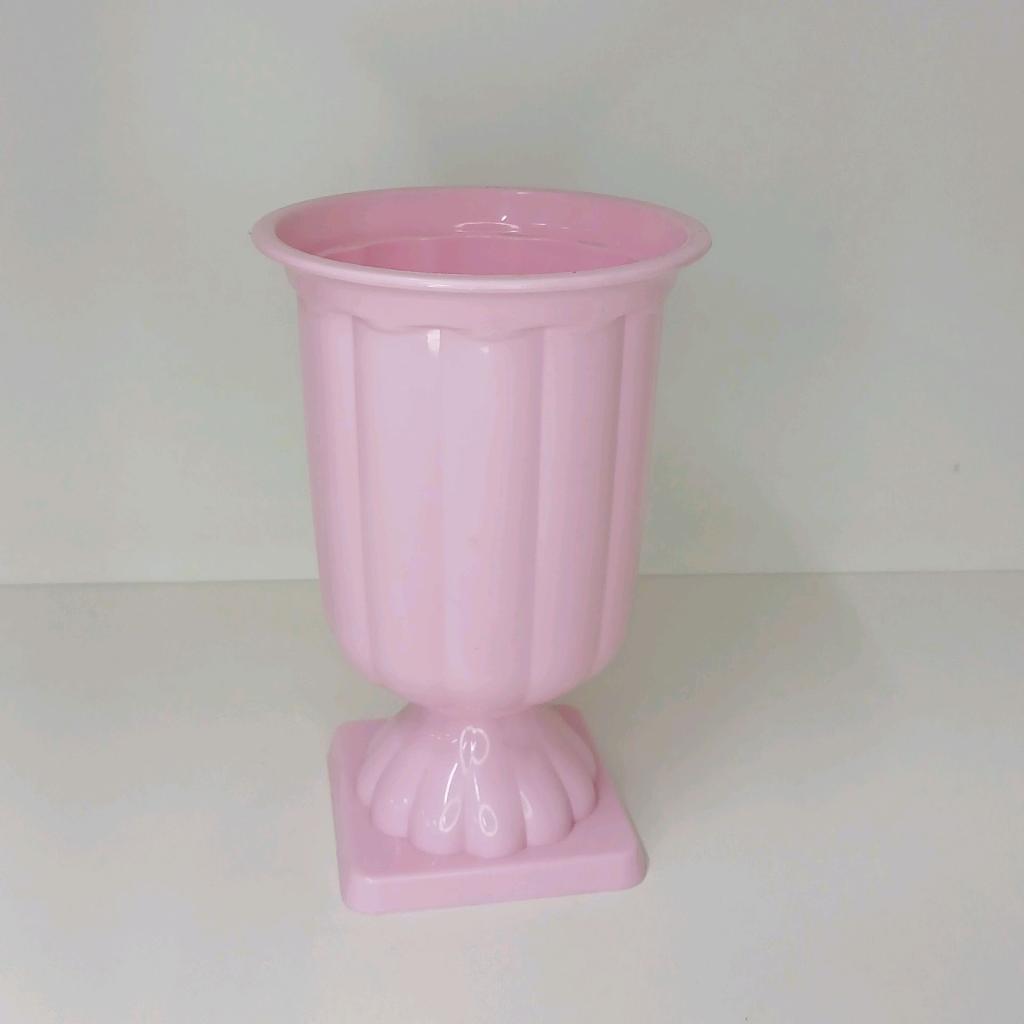 Vaso P - Rosa Bebê - Peg e monte da drica