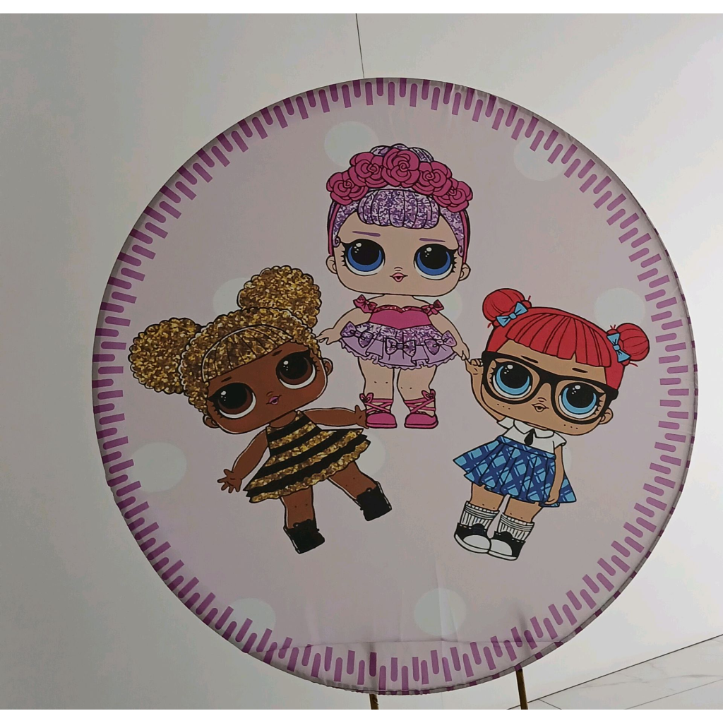 Tecidos Lol - Peg e monte da drica