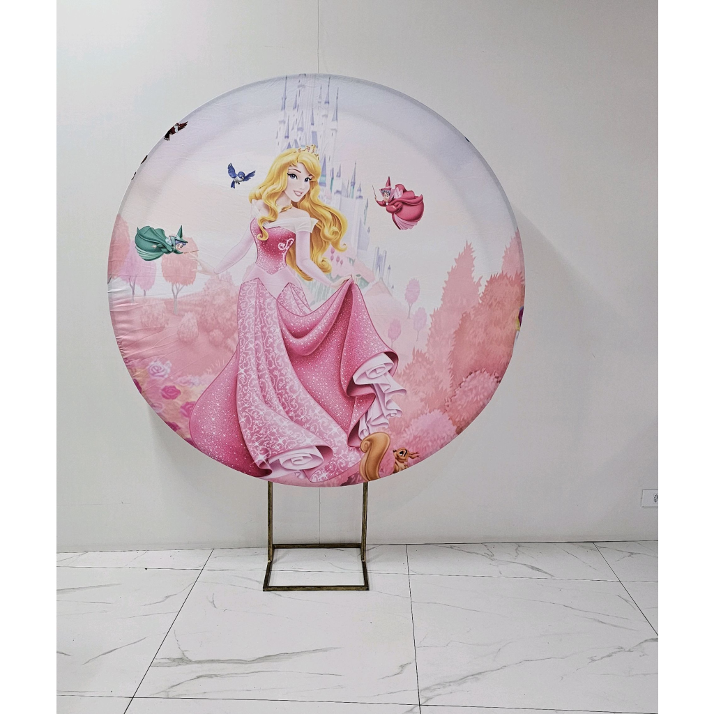 Tecido Princesa Aurora - Peg e monte da drica