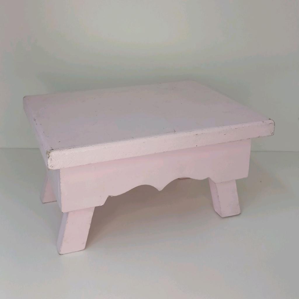 Mesinha Porta Doces - Rosa Bebê - Peg e monte da drica