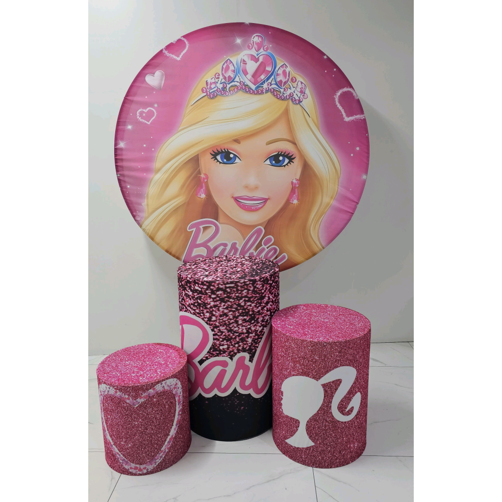 Tecido Barbie - Peg e monte da drica