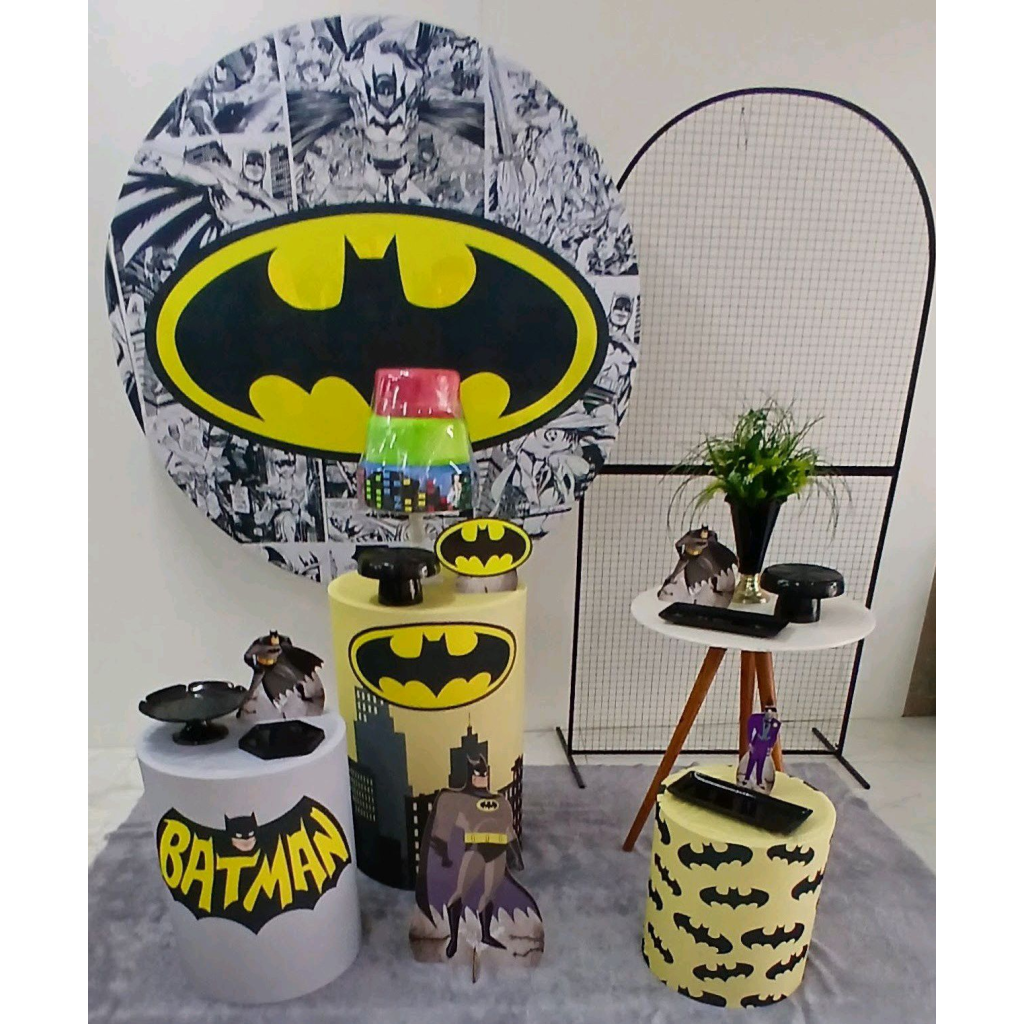 Kit Batman - Peg e monte da drica
