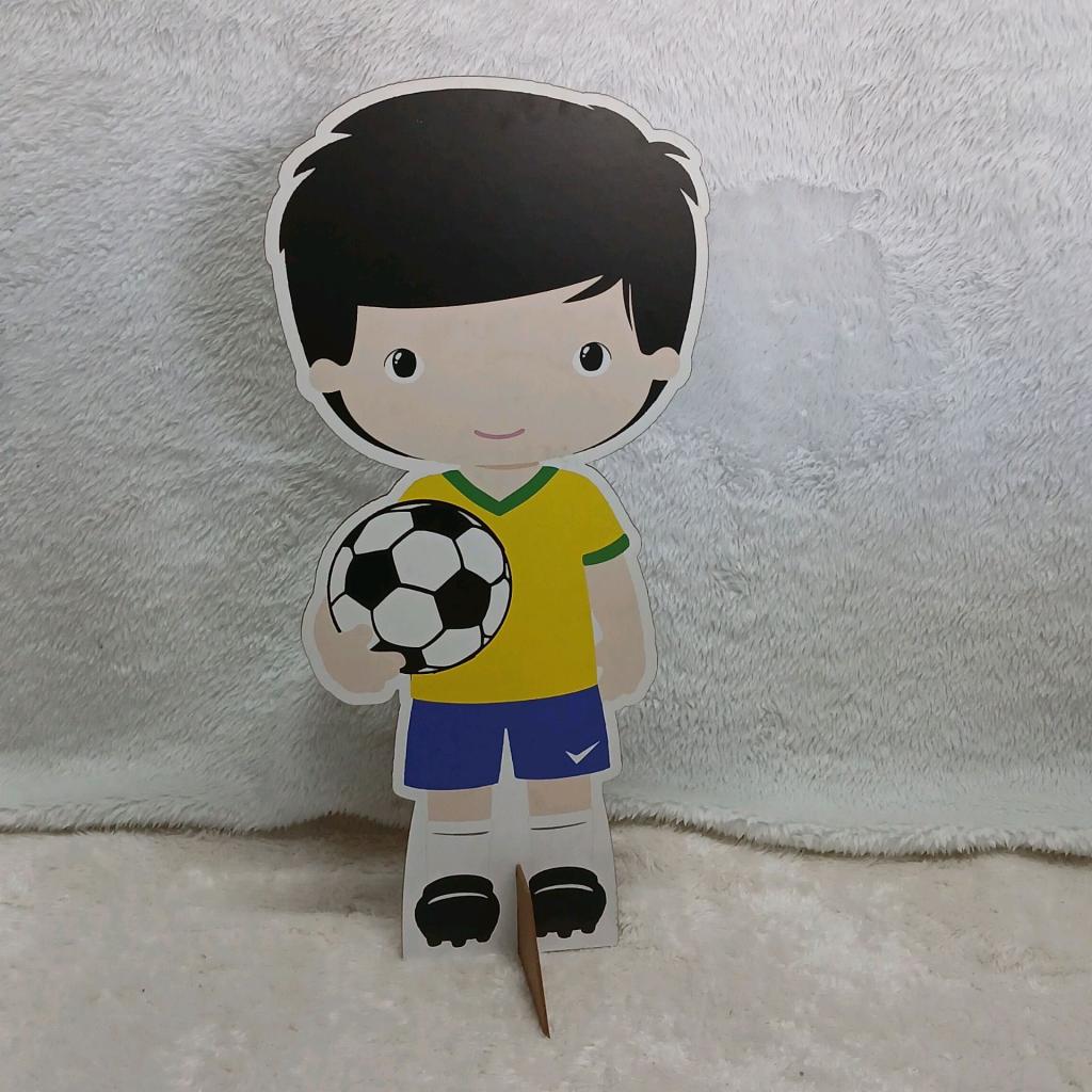 Display Menino Futebol - Peg e monte da drica