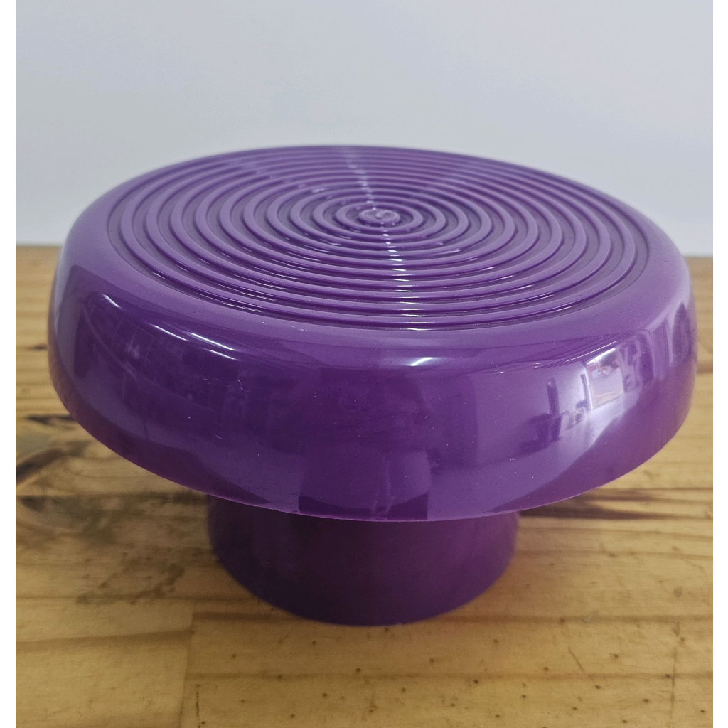 Boleira Cogumelo - Roxo - Peg e monte da drica