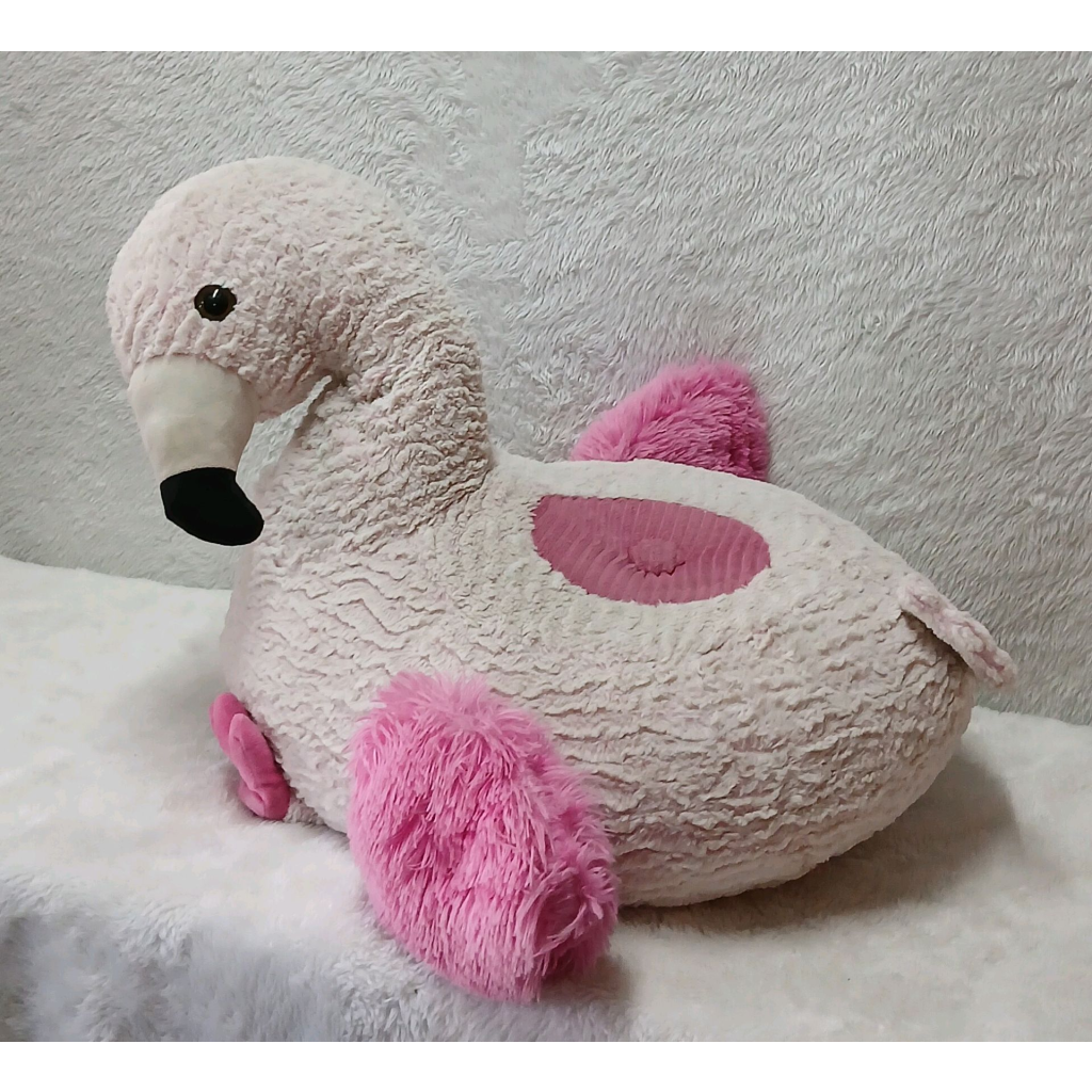 Pelúcia Flamingo - Peg e monte da drica