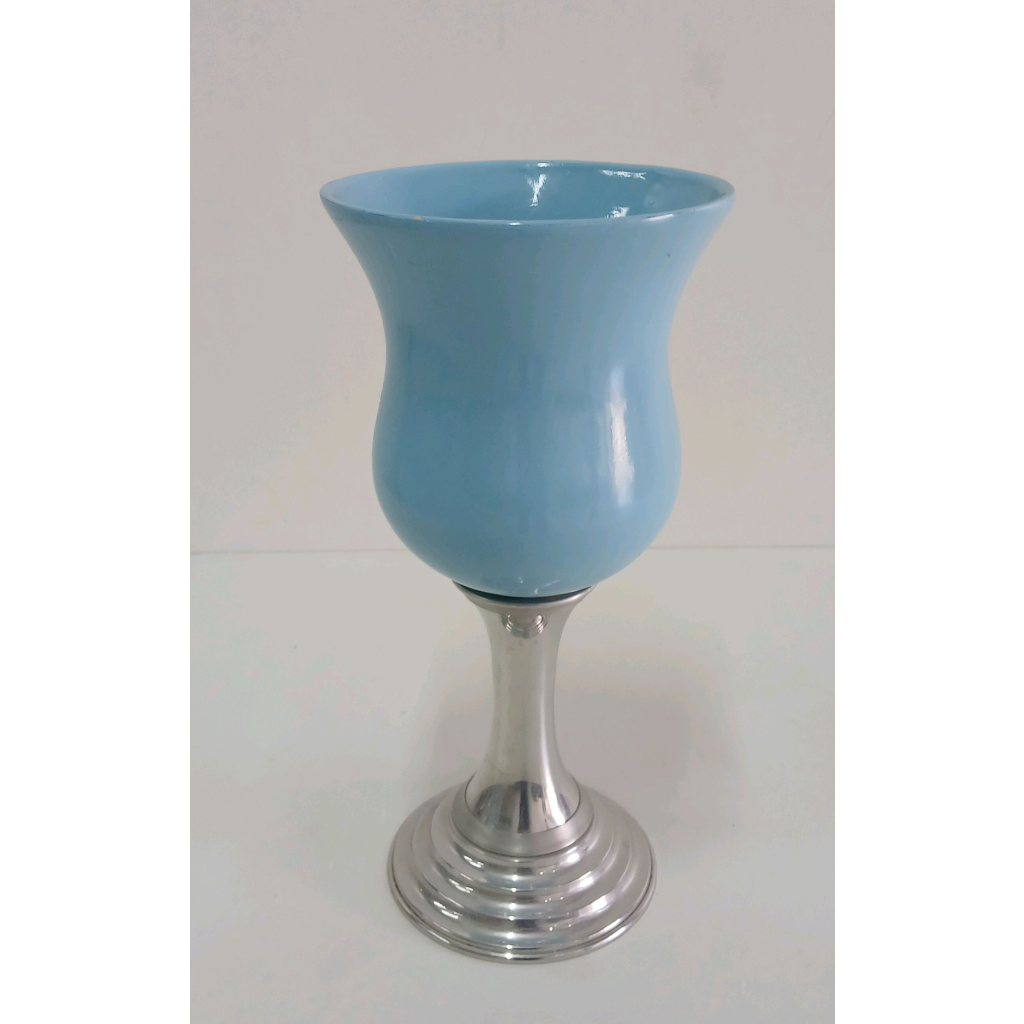 Vaso Sino - Azul Claro. - Peg e monte da drica