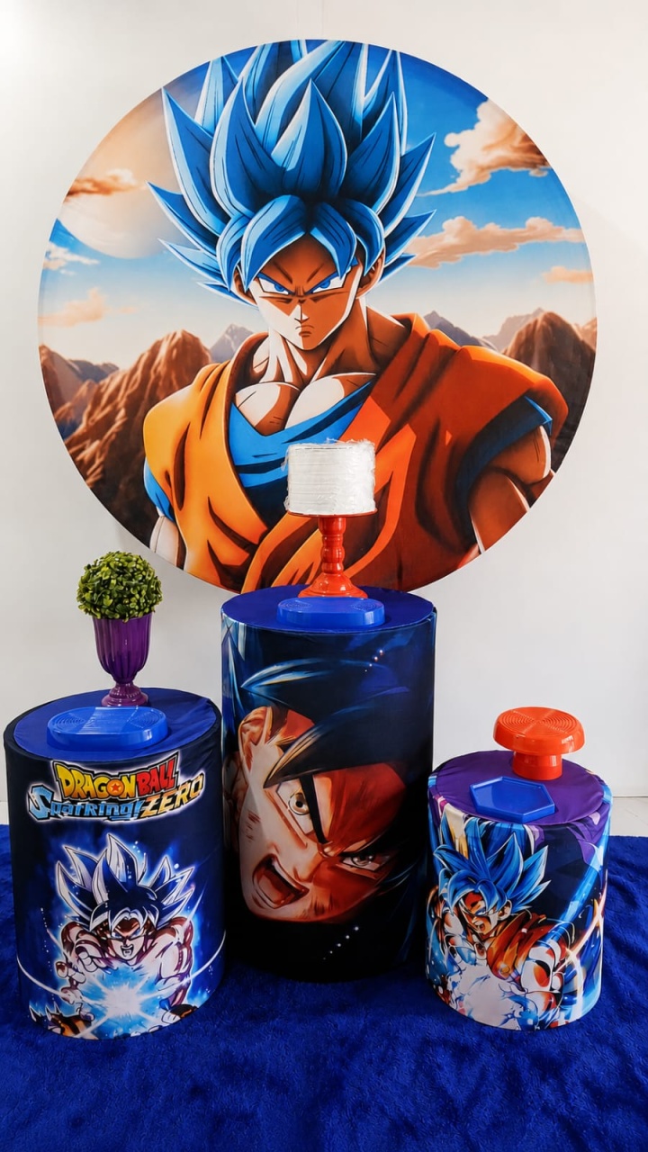 Kit Dragon Ball Z - Pegue e Monte da Drica