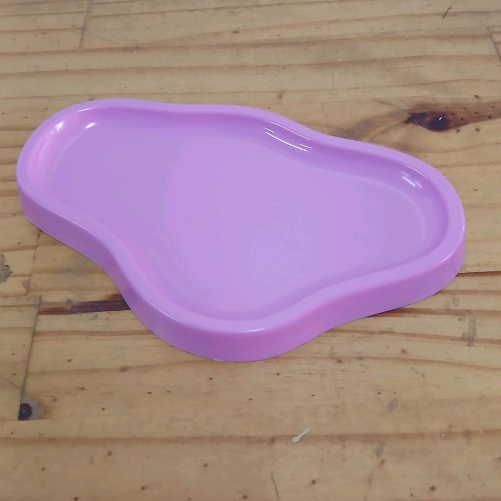 Bandeja Orgânica - Rosa - Peg e monte da drica