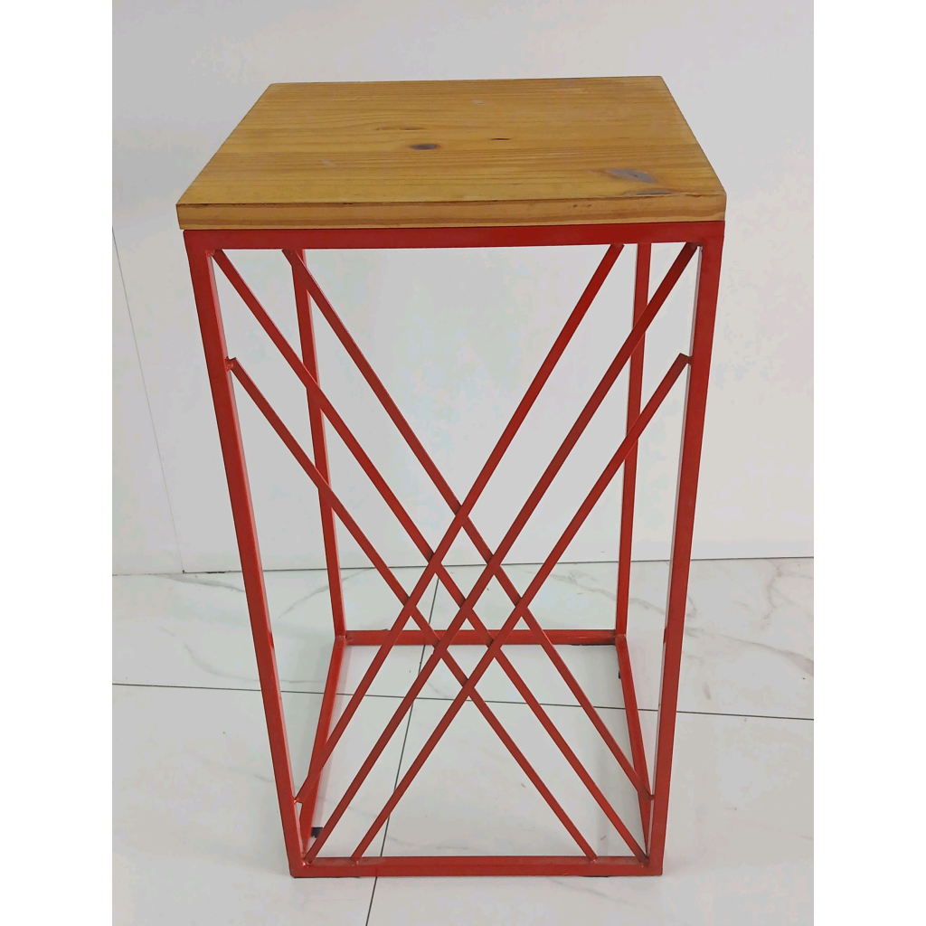 Cubo Vermelho - Vermelho - Peg e monte da drica
