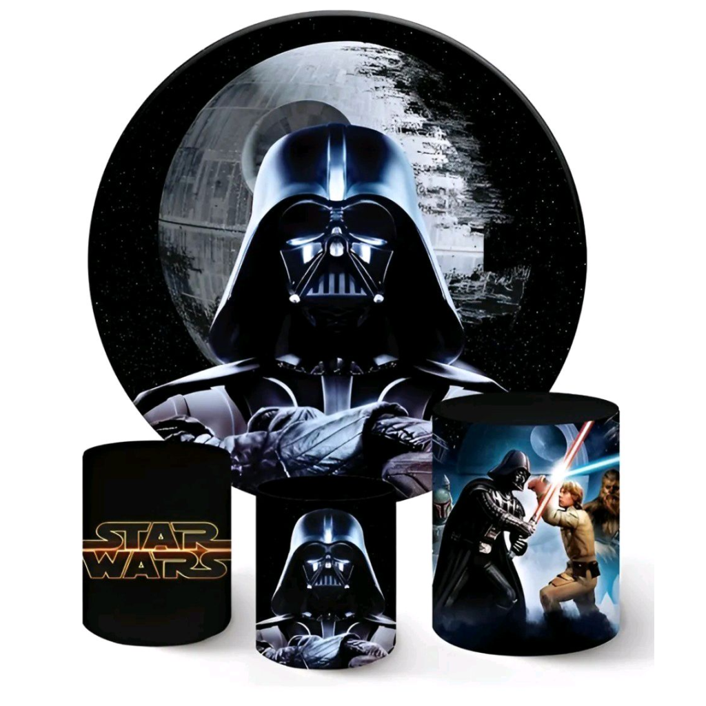 Tecidos Star Wars - Peg e monte da drica