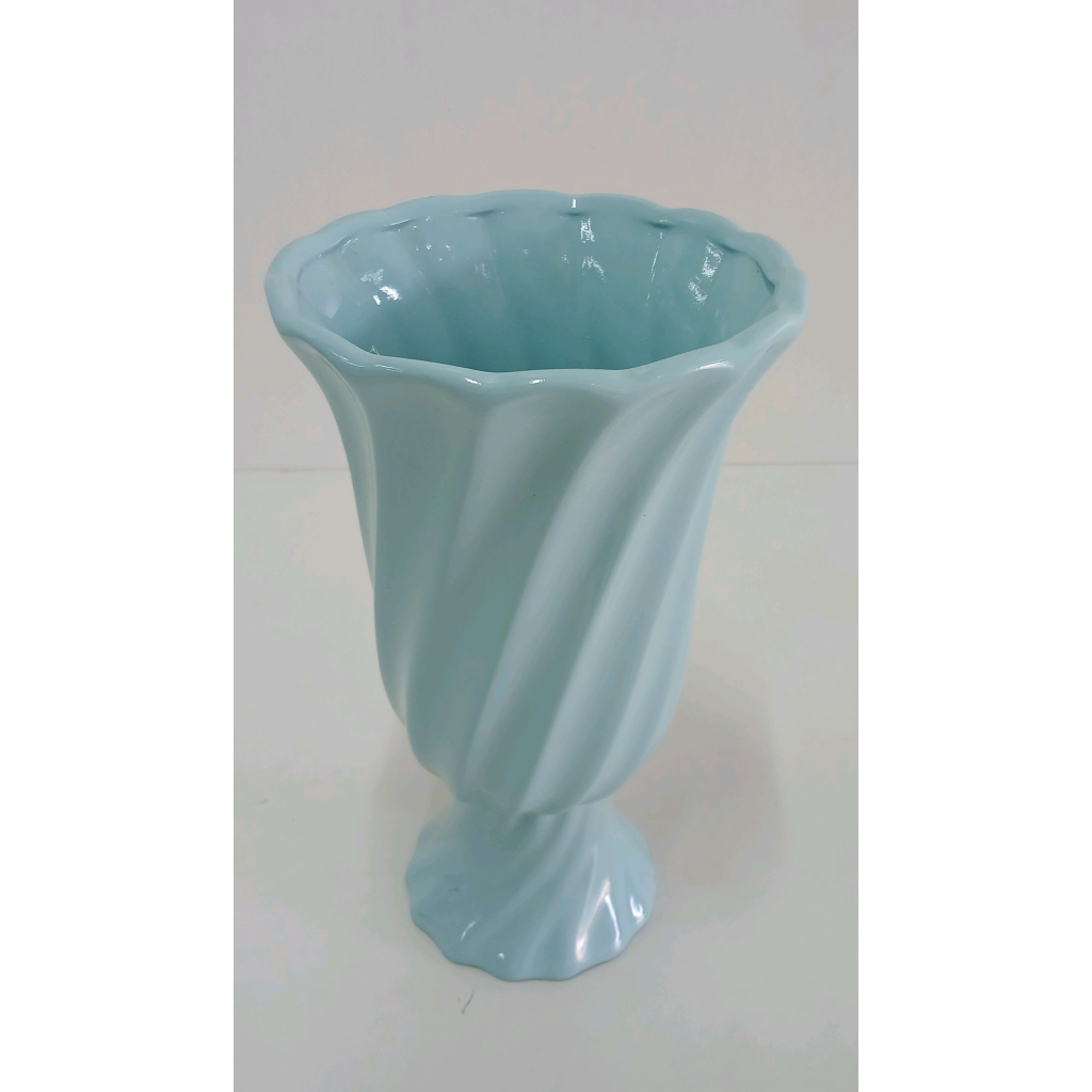 Vaso Torcido - Azul Claro - Peg e monte da drica
