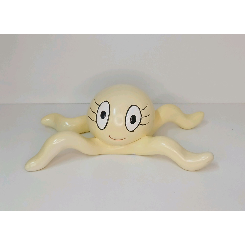 Mini Polvo - Amarelo Candy - Peg e monte da drica