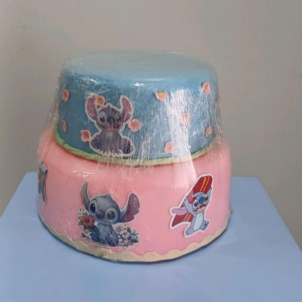 Bolo Fake Stitch - Peg e monte da drica