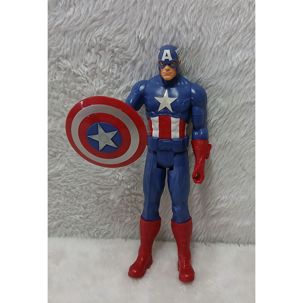 Boneco Capitão América - Peg e monte da drica