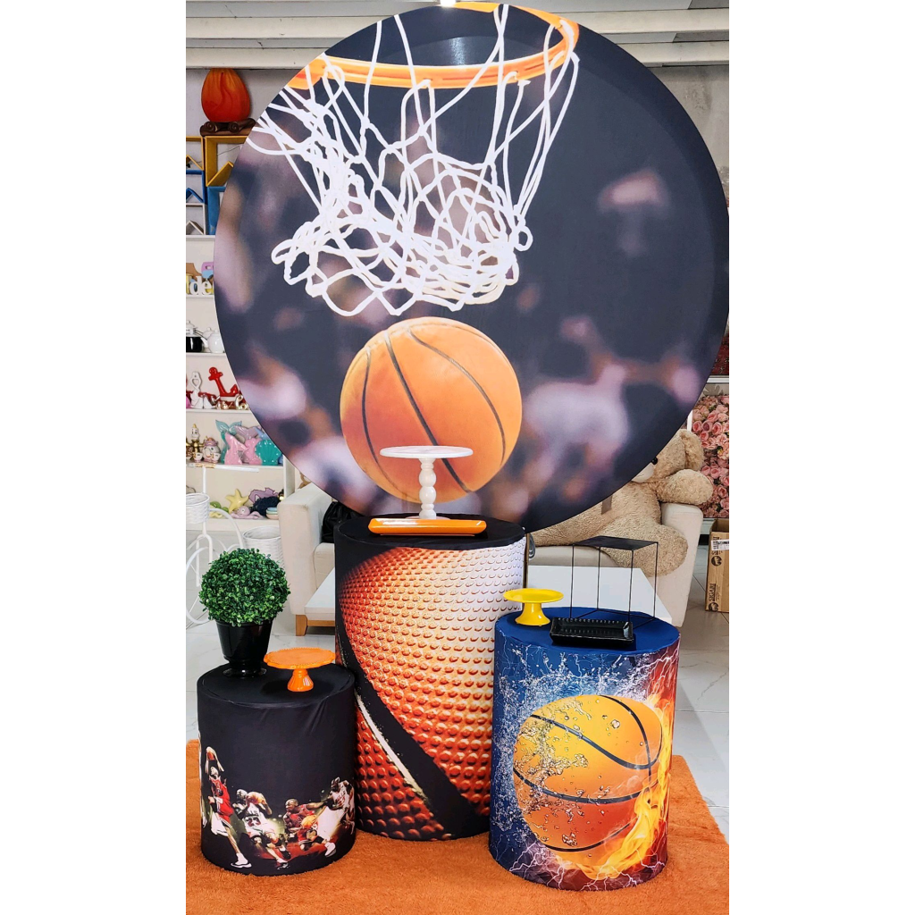 Kit Basquetebol - Peg e monte da drica