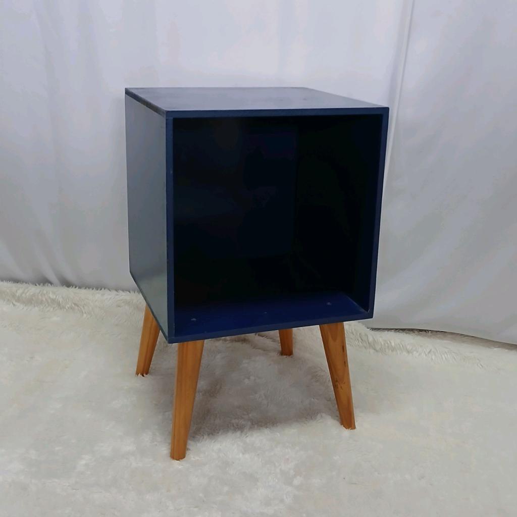 Mini Armário Retro - Azul Escuro - Peg e monte da drica
