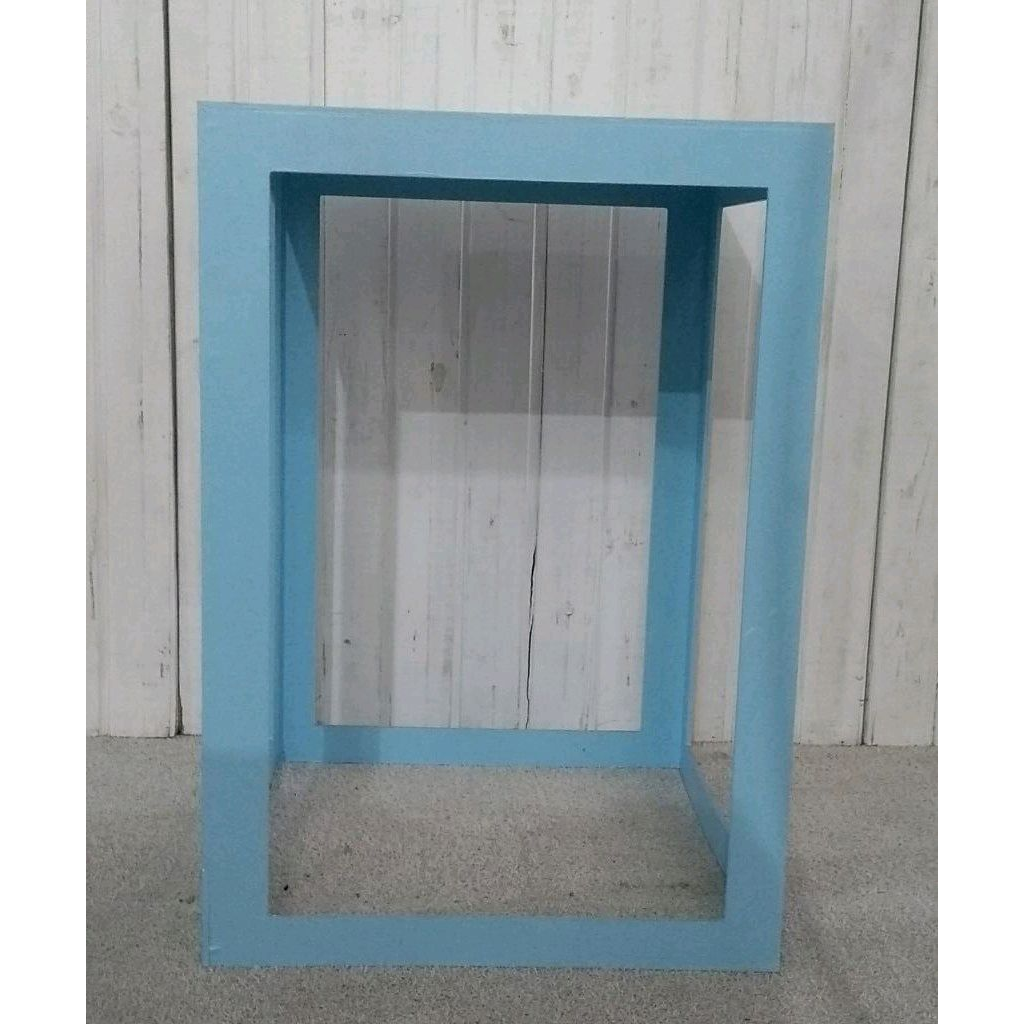 Cubo M - Azul Claro. - Peg e monte da drica