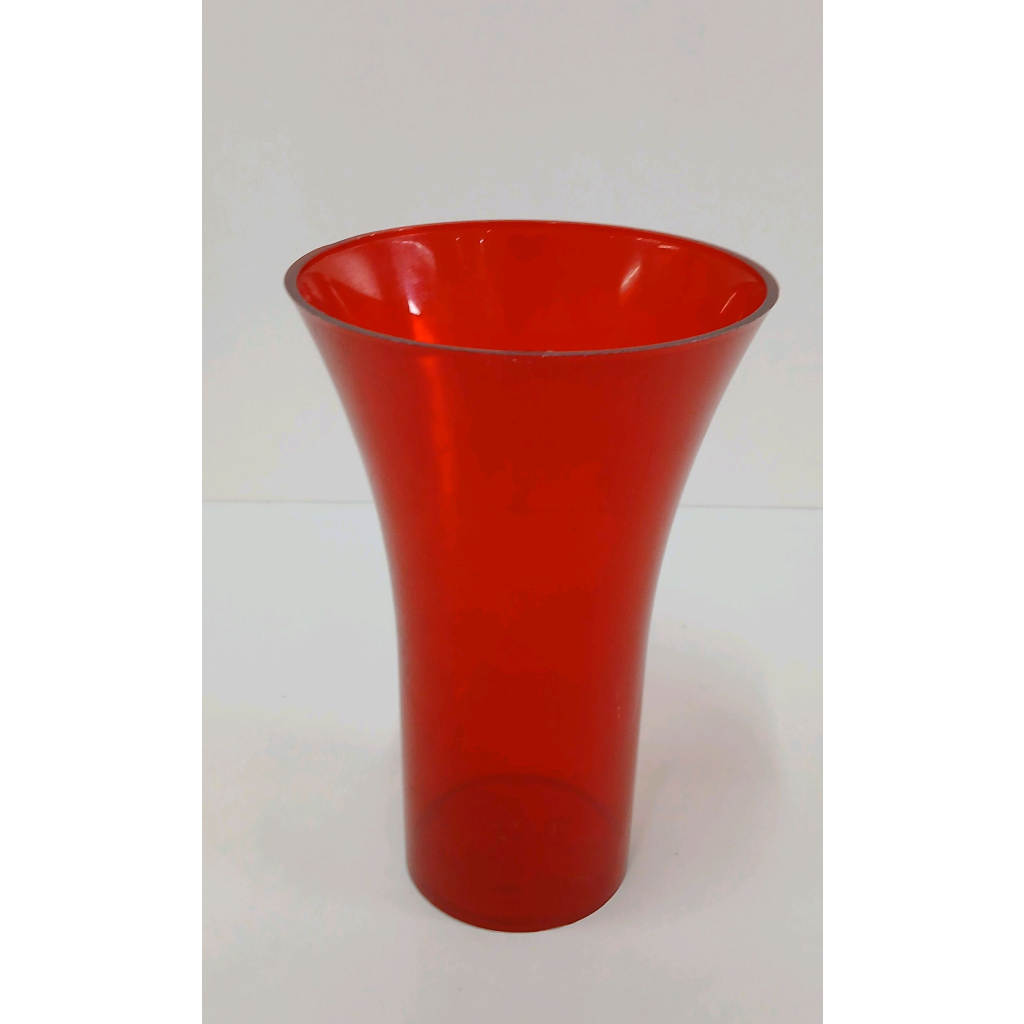 Vaso - Vermelho - Peg e monte da drica
