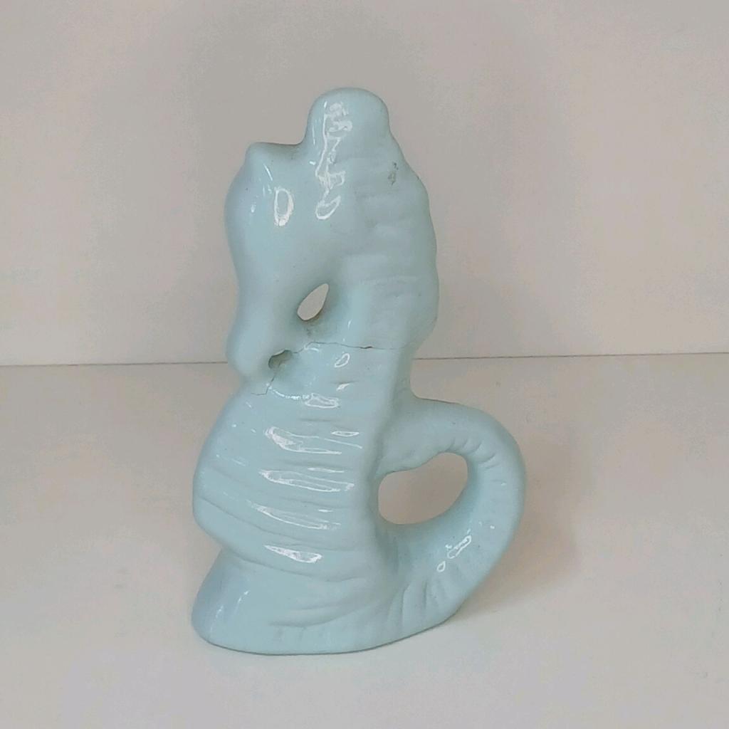 Mini Cavalo  Marinho - Azul Candy - Peg e monte da drica