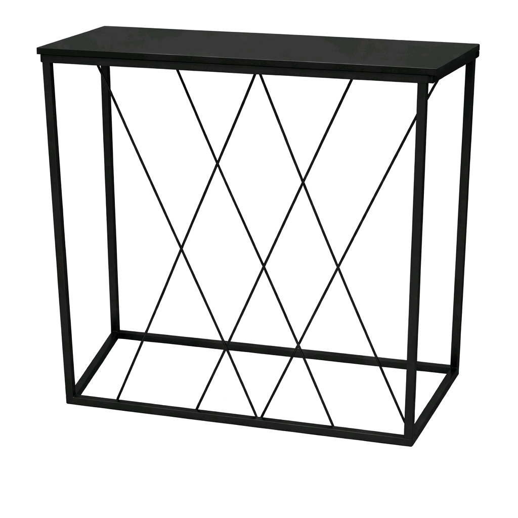 Mesa Cruzada Preta - Preto - Peg e monte da drica