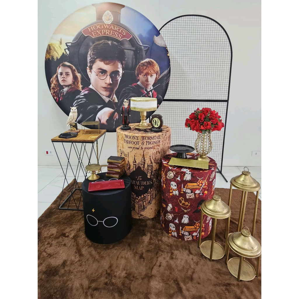 Kit Harry Potter Luxo - Peg e monte da drica