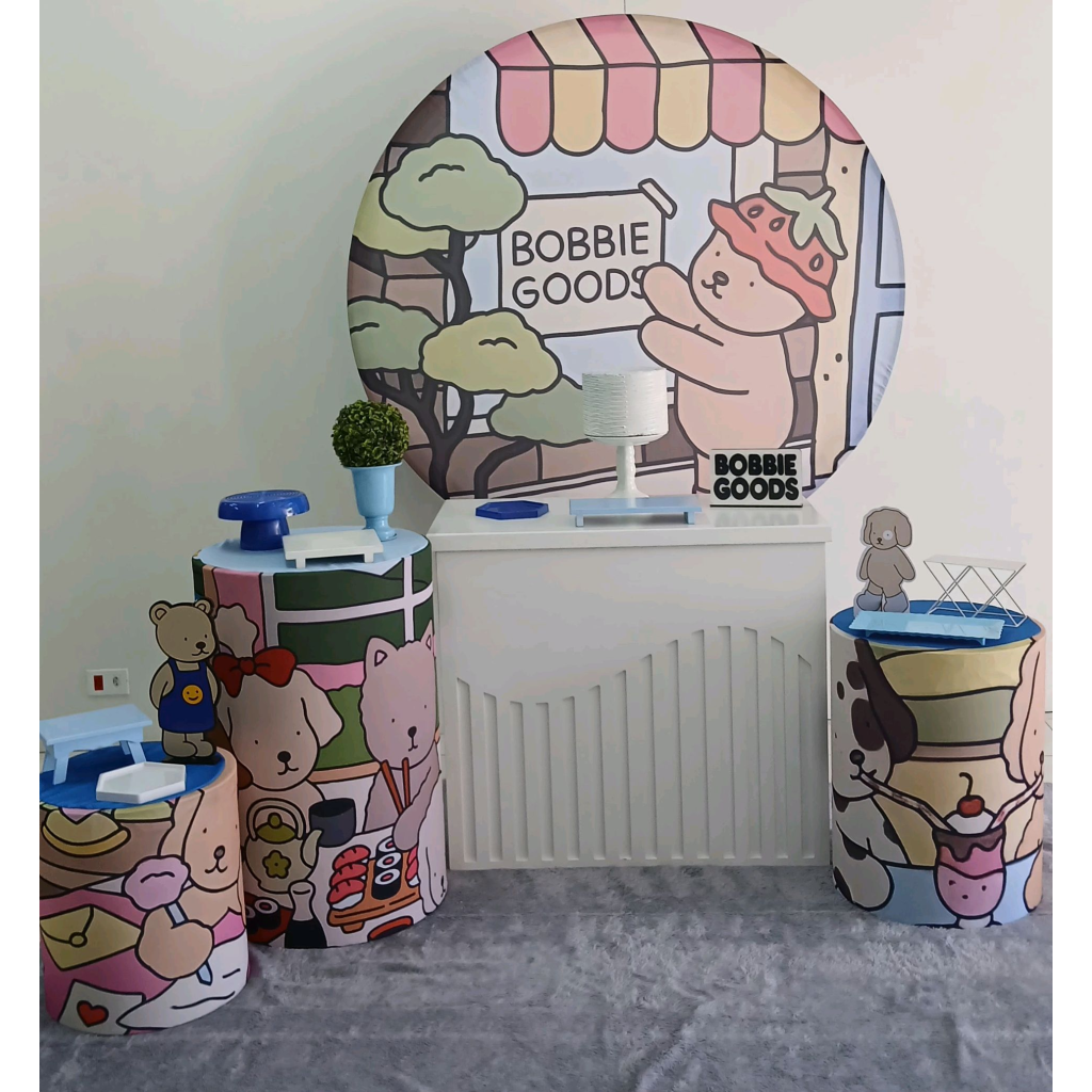 Boobie Goods - Peg e monte da drica