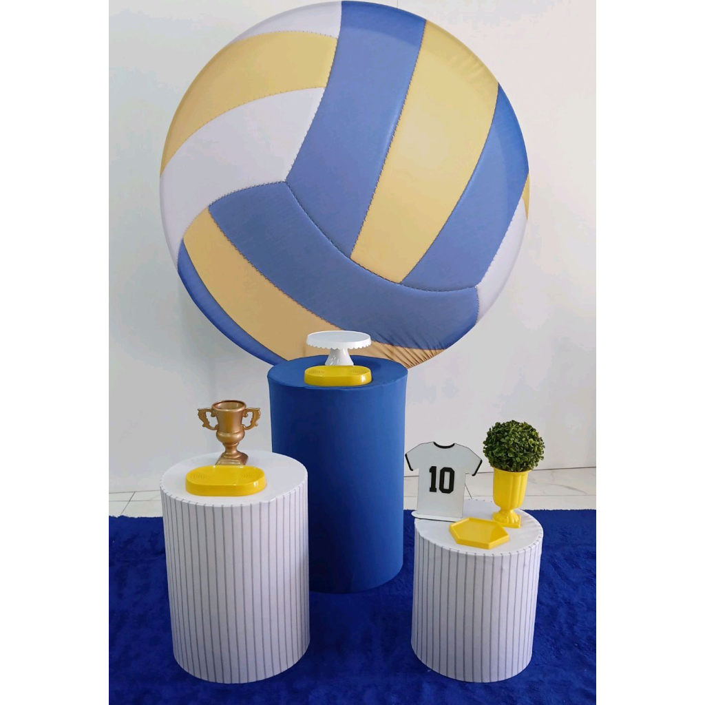 Kit Vôlei - Peg e monte da drica
