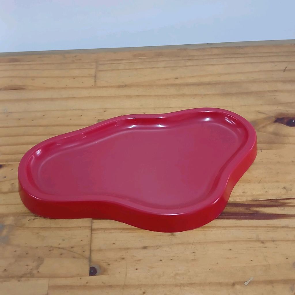 Bandeja Orgânica - Vermelho - Peg e monte da drica