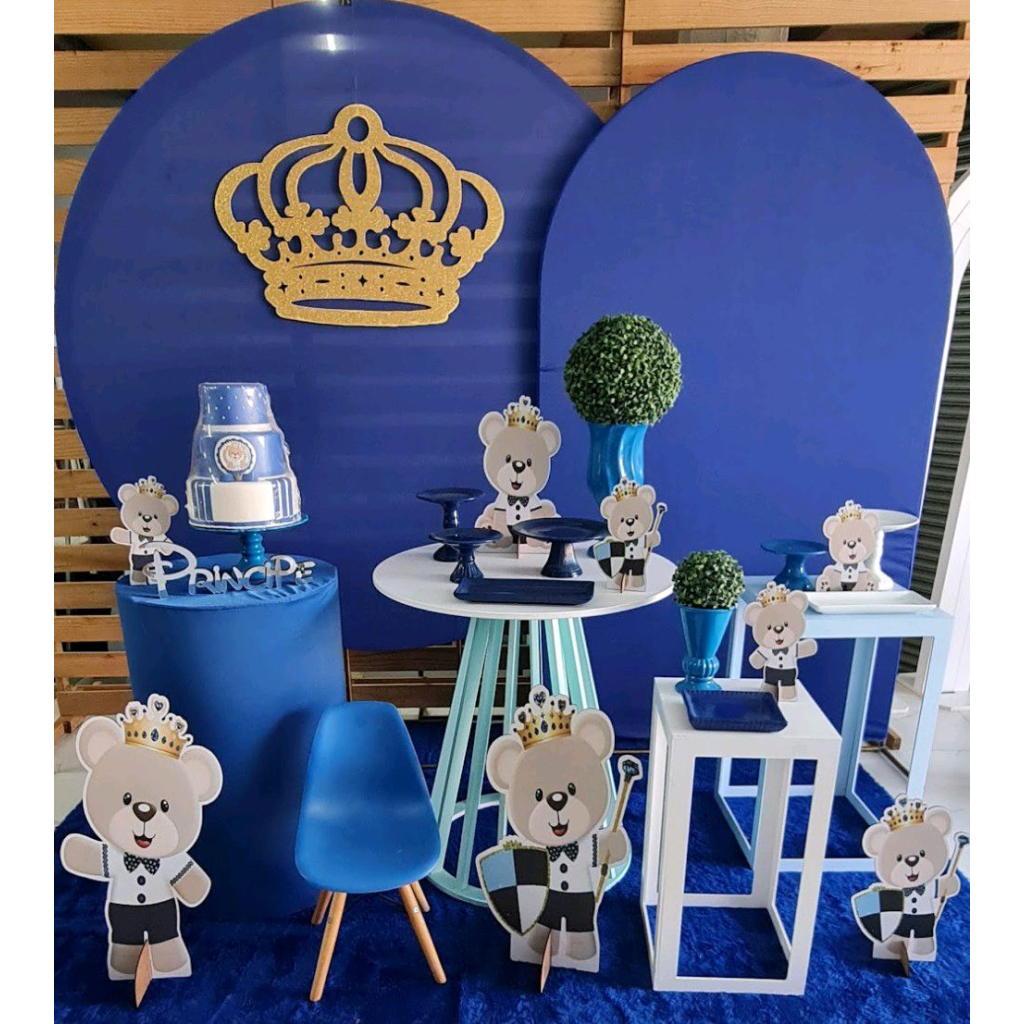 Kit Urso Realeza - Peg e monte da drica