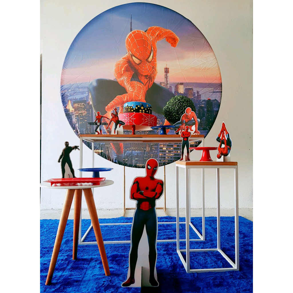 Kit Homem Aranha (Spider Men) - Peg e monte da drica