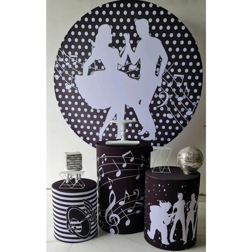 Kit Anos 60 - Peg e monte da drica