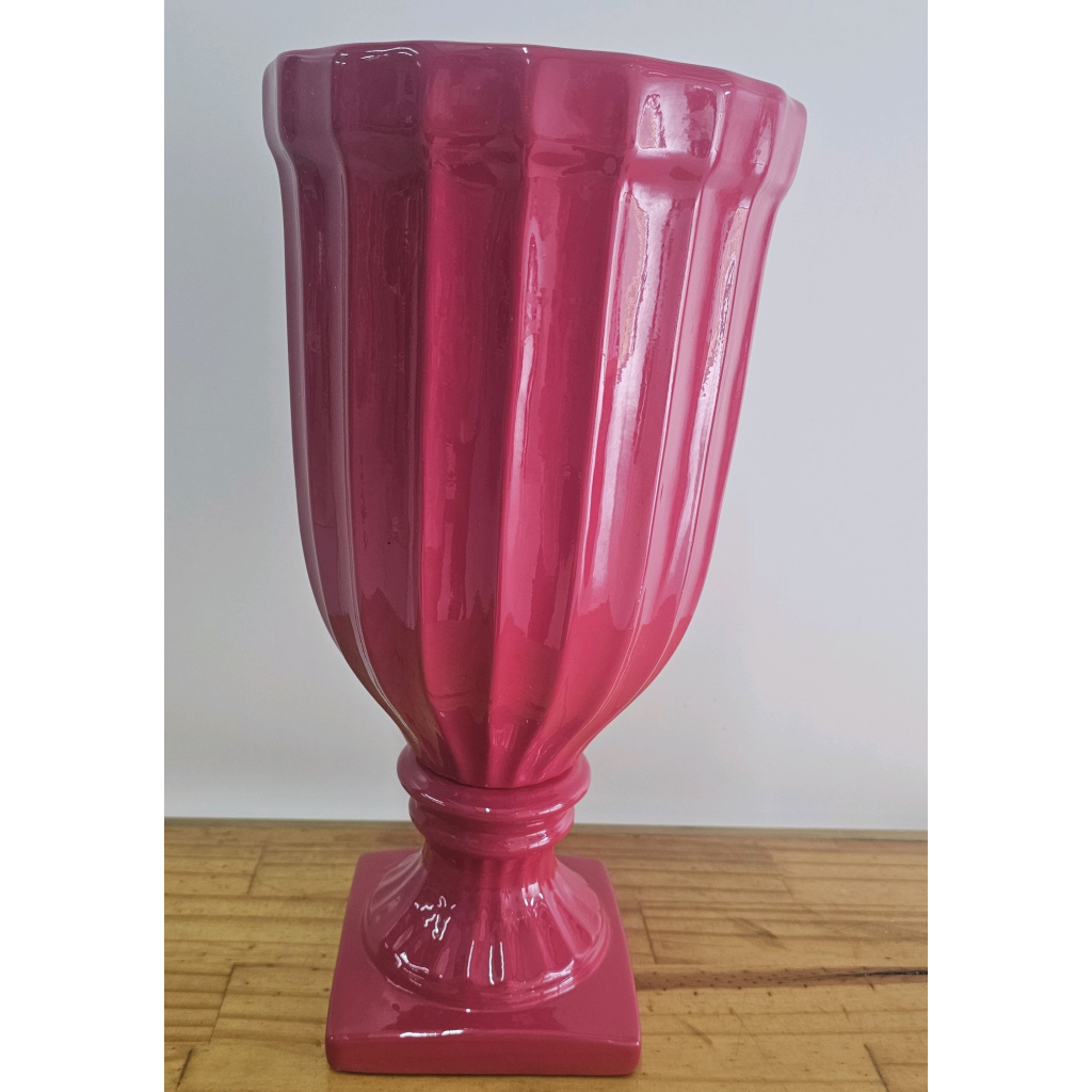 Vaso Dubai G - Rosa Pink - Peg e monte da drica