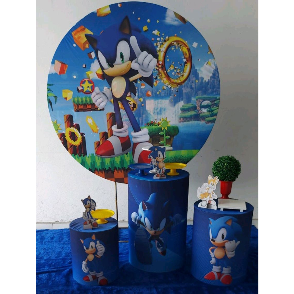 Kit Sonic - Peg e monte da drica