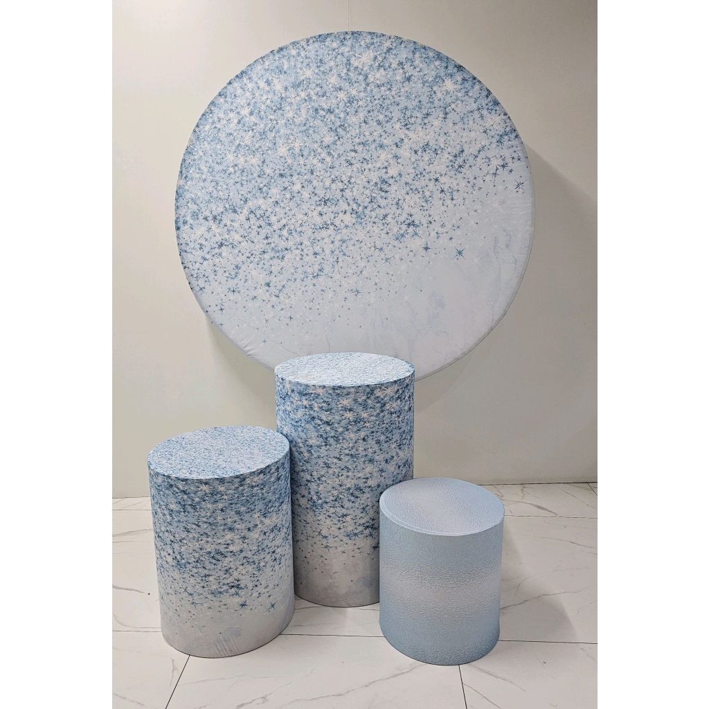 Tecidos Azul Brilhante - Peg e monte da drica