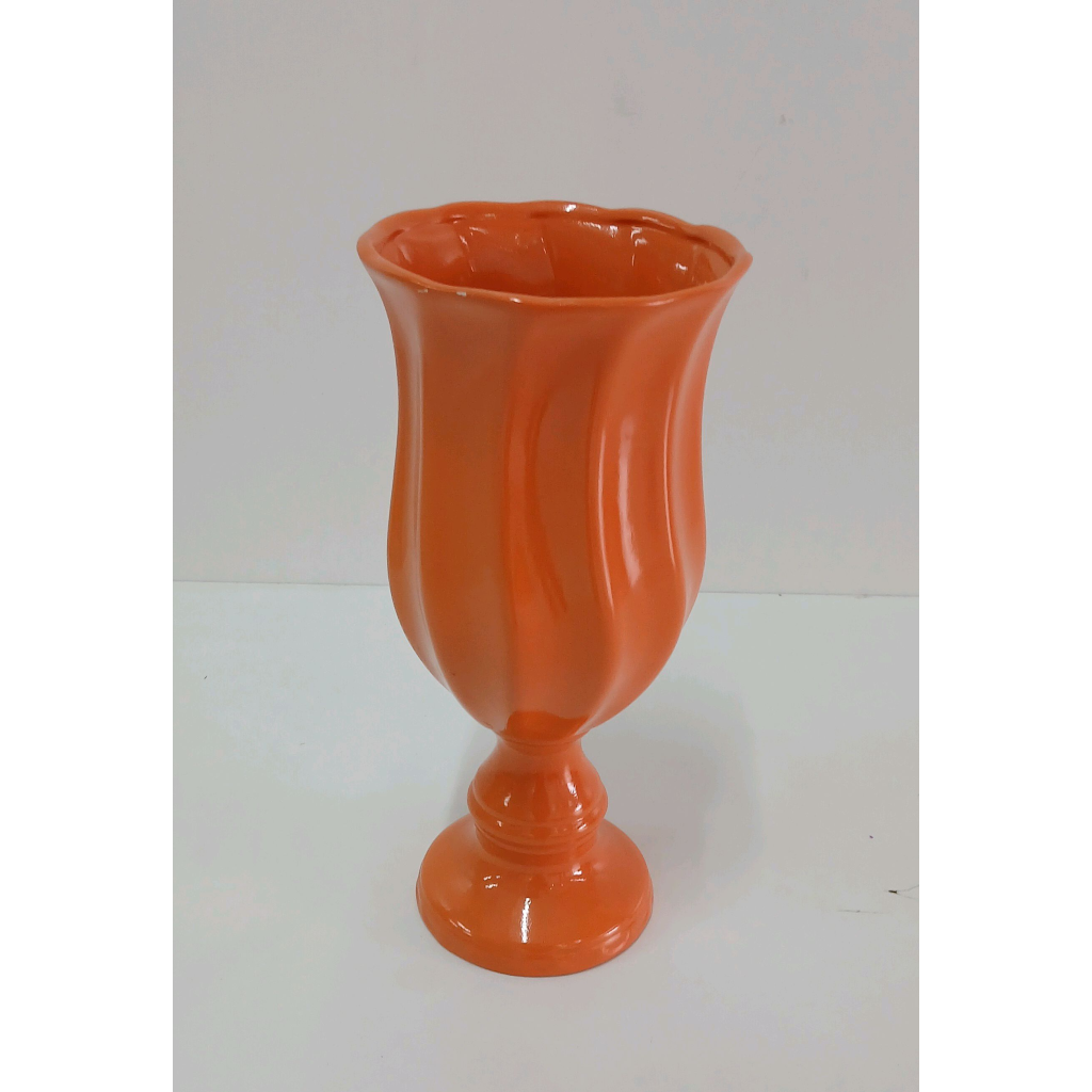 Vaso Torcido - Laranja - Peg e monte da drica