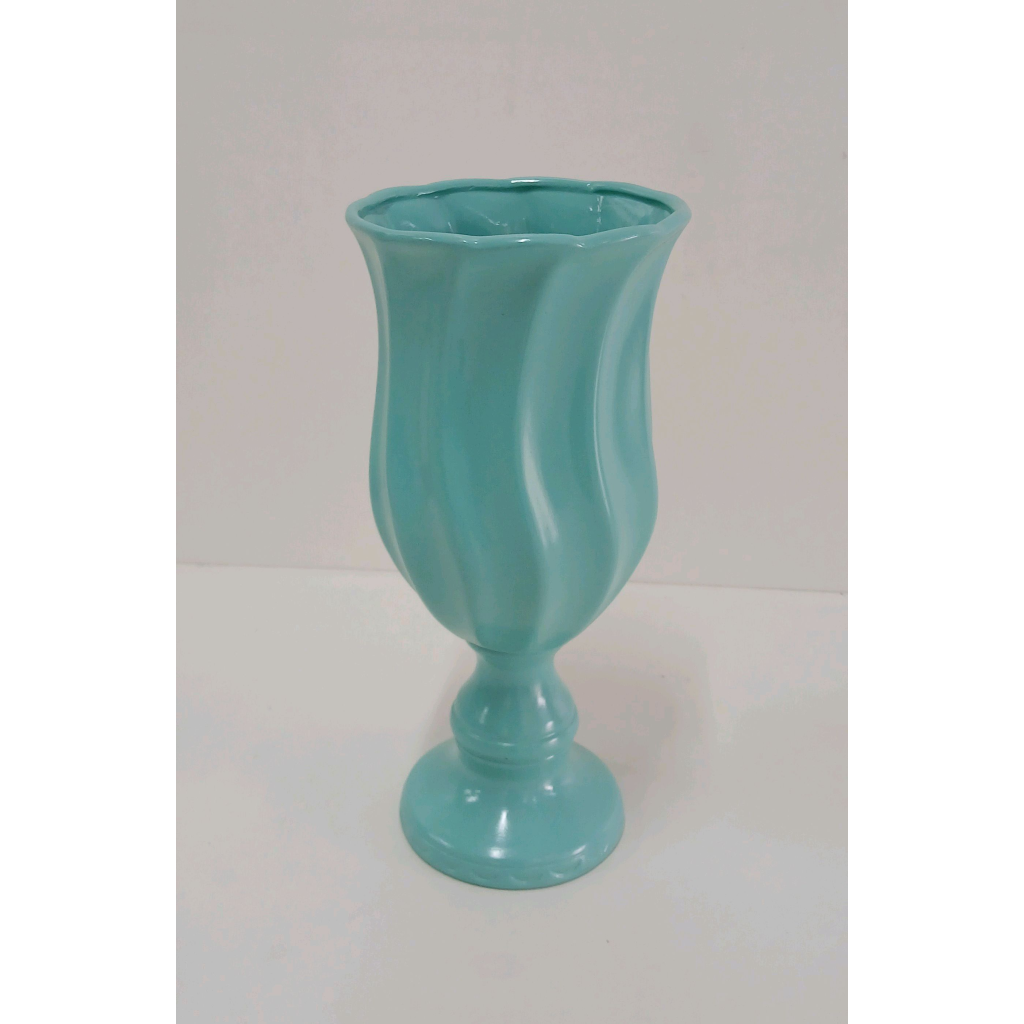 Vaso Torcido - Azul Claro - Peg e monte da drica