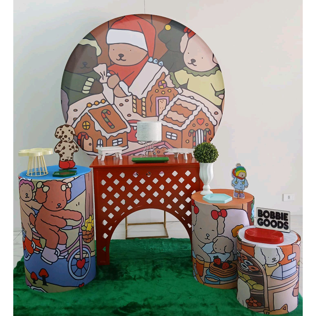 Kit Boobie Goods Natalino - Peg e monte da drica