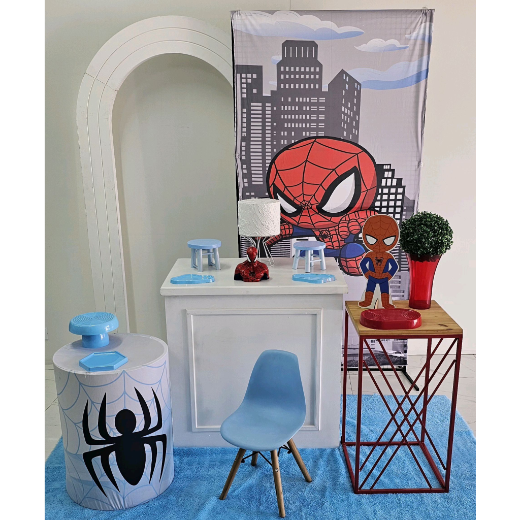 Kit Homem Aranha - Peg e monte da drica
