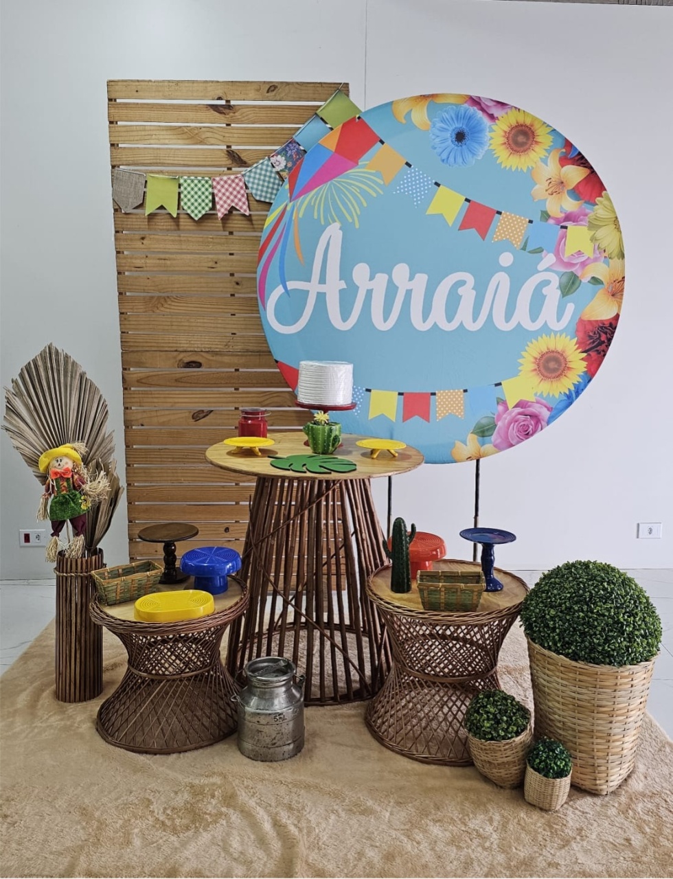 Kit Arraia Luxo - Pegue e Monte da Drica