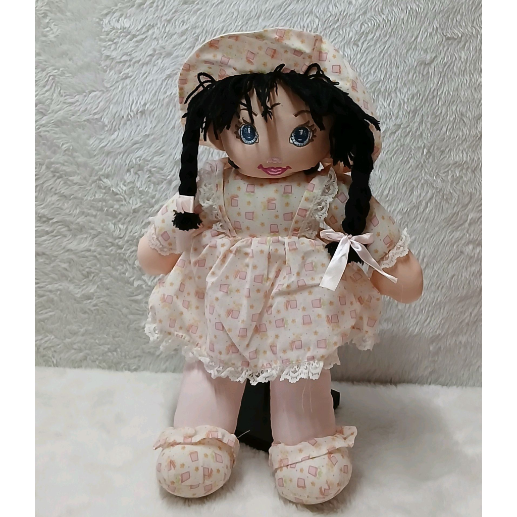 Pelúcia Boneca - Peg e monte da drica