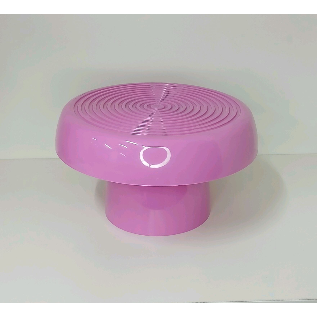 Boleira Cogumelo - Rosa - Peg e monte da drica