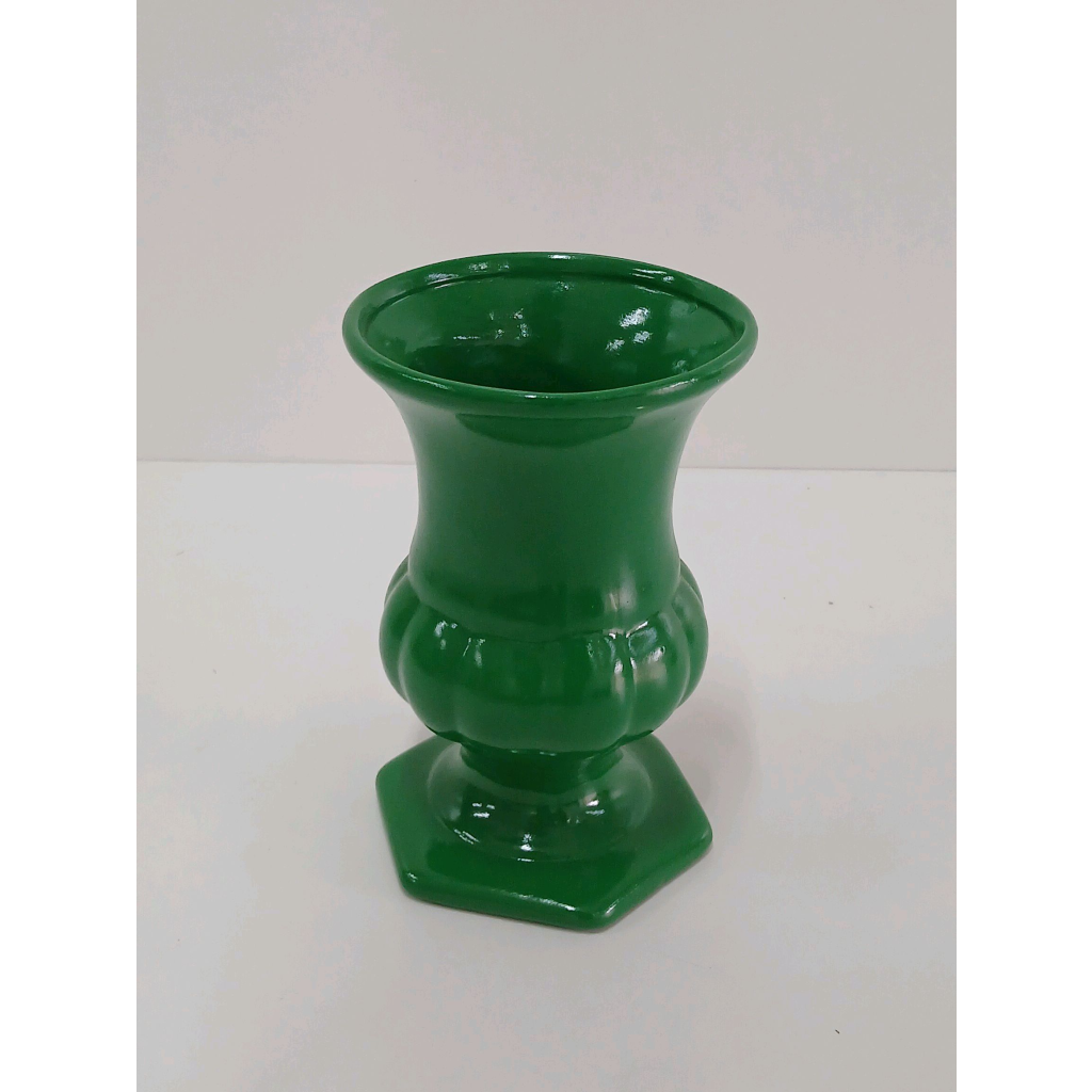 Mini Vaso - Verde Bandeira - Peg e monte da drica