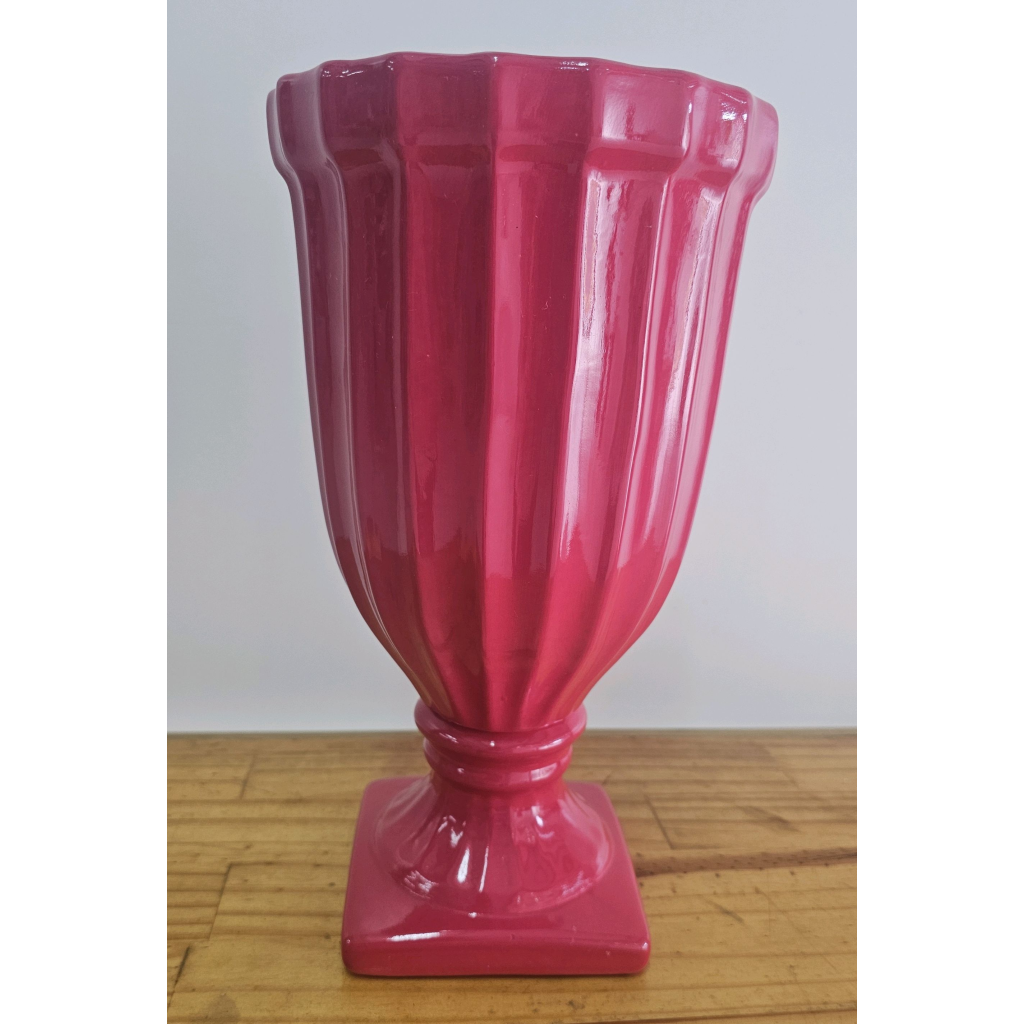 Vaso Dubai M - Rosa Pink - Peg e monte da drica