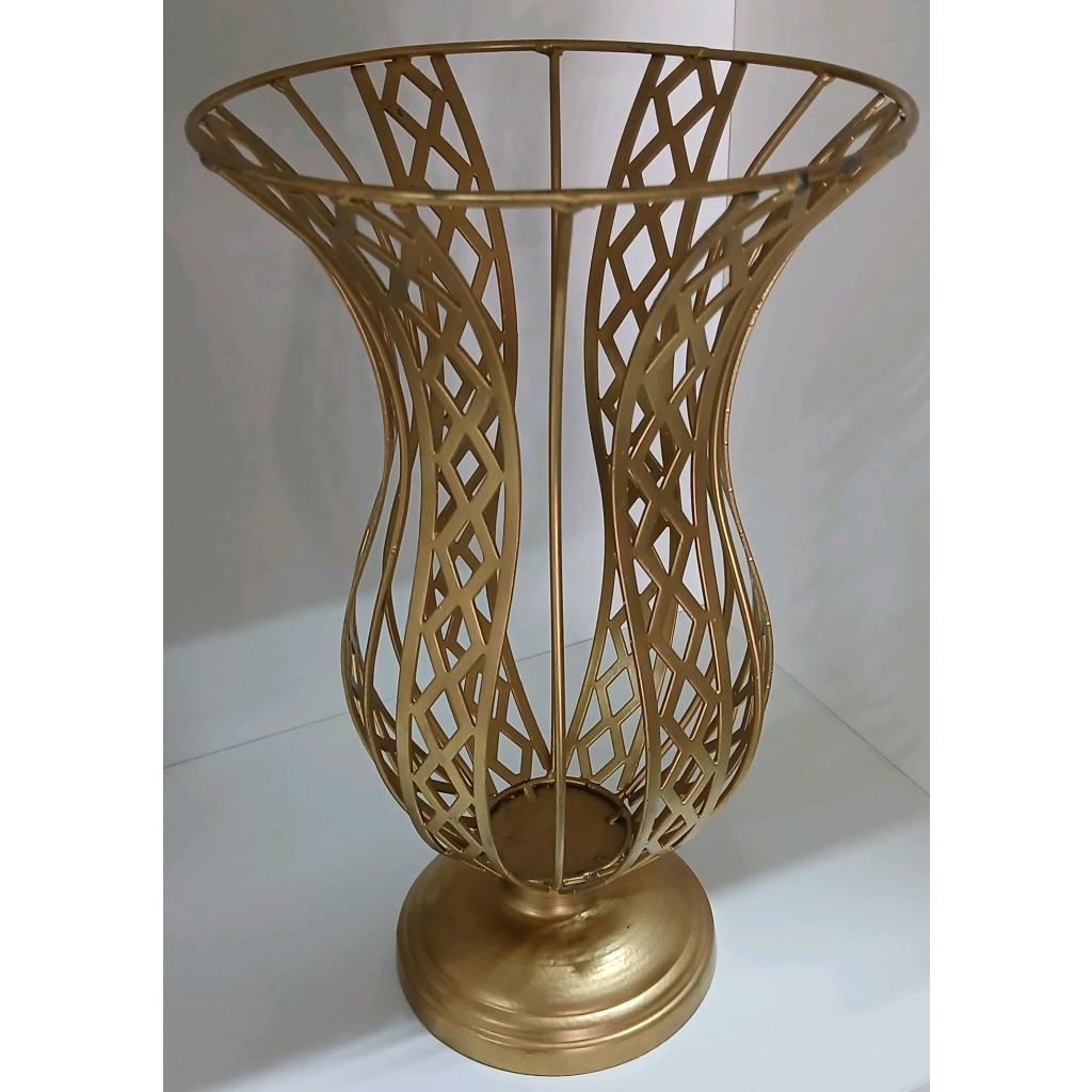 Vaso - Dourado - Peg e monte da drica