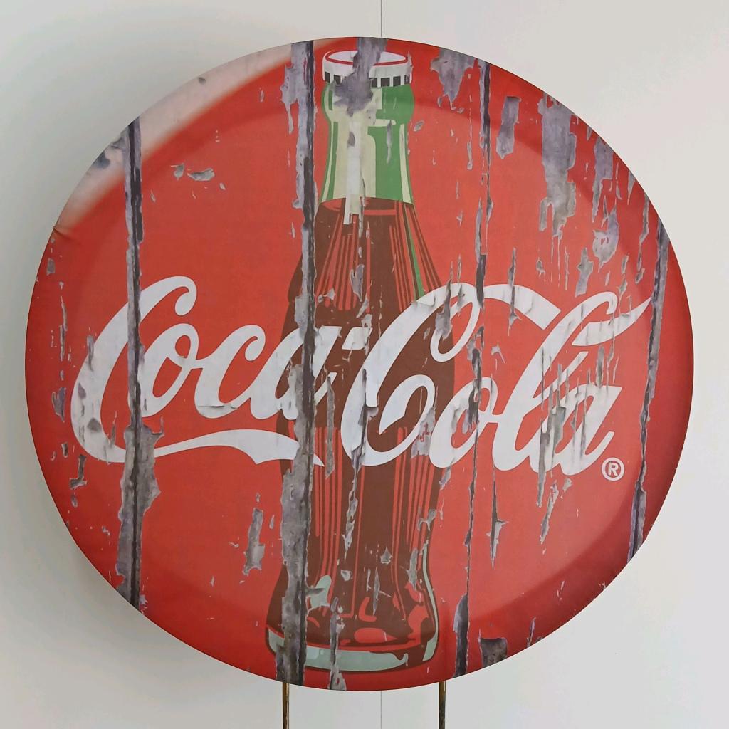 Tecido Coca-Cola - Peg e monte da drica