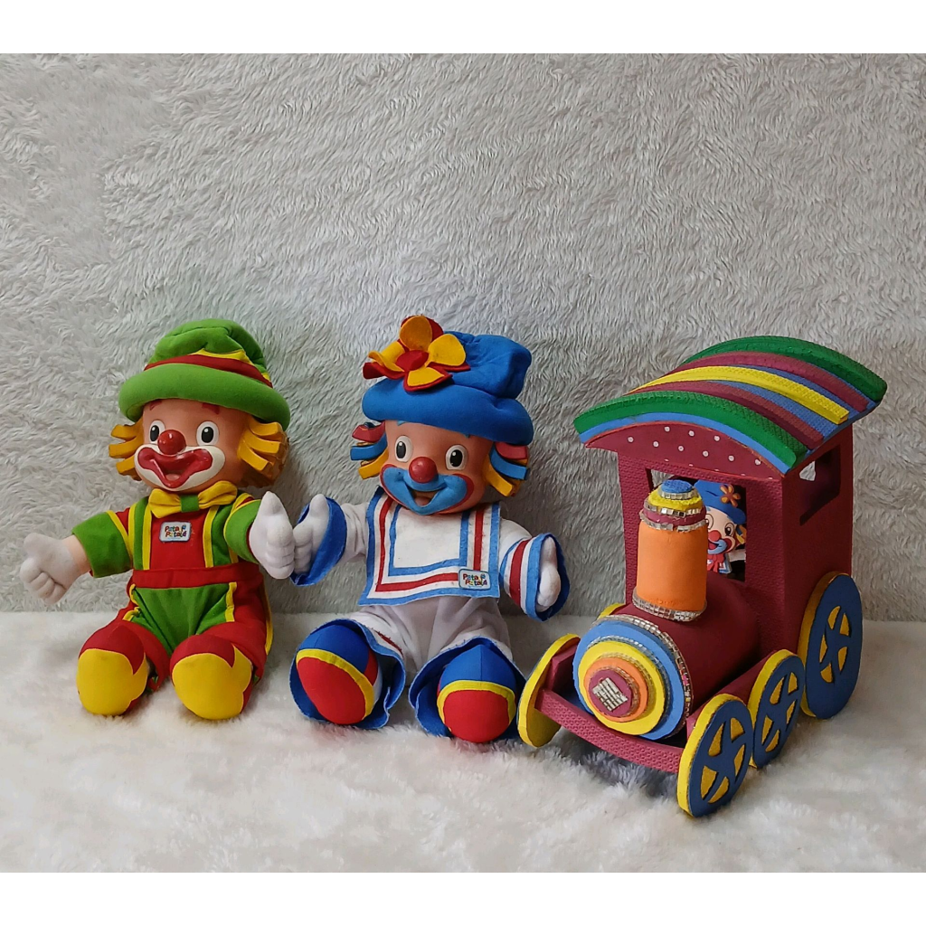 Kit Pelúcias Patati E Patata - Peg e monte da drica