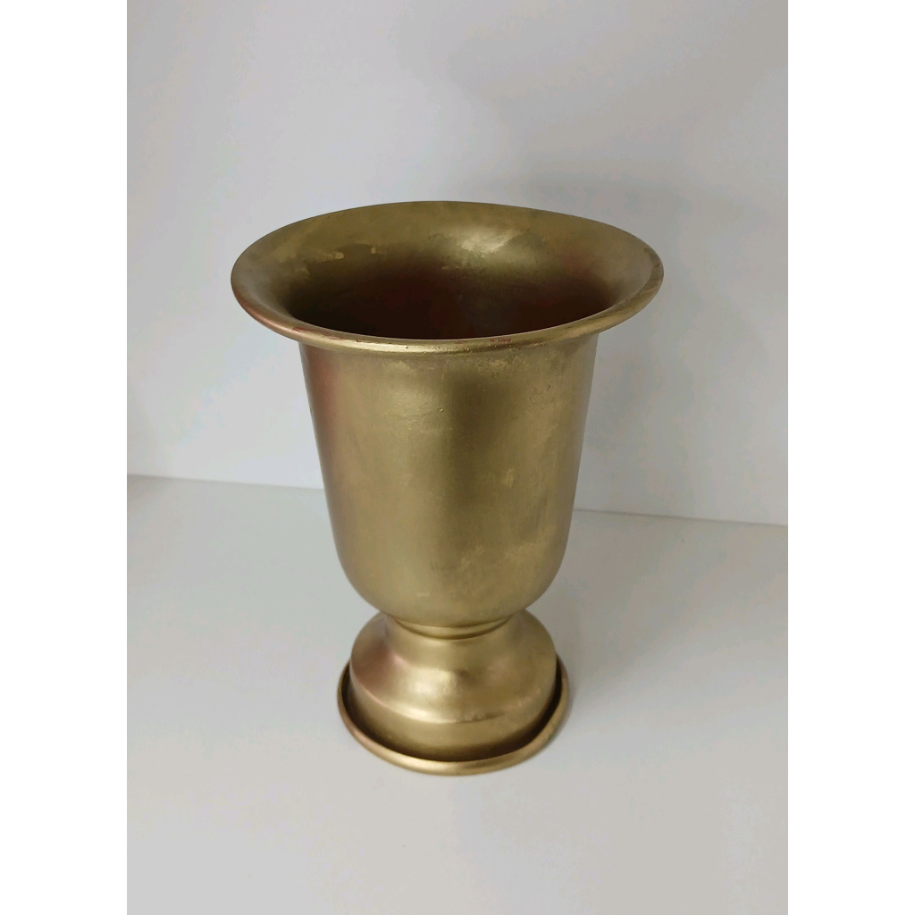 Vaso - Dourado - Peg e monte da drica