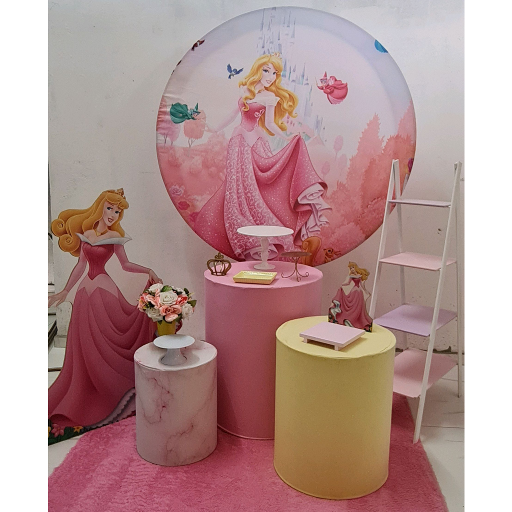 Kit Princesa Bela Adormecida - Peg e monte da drica