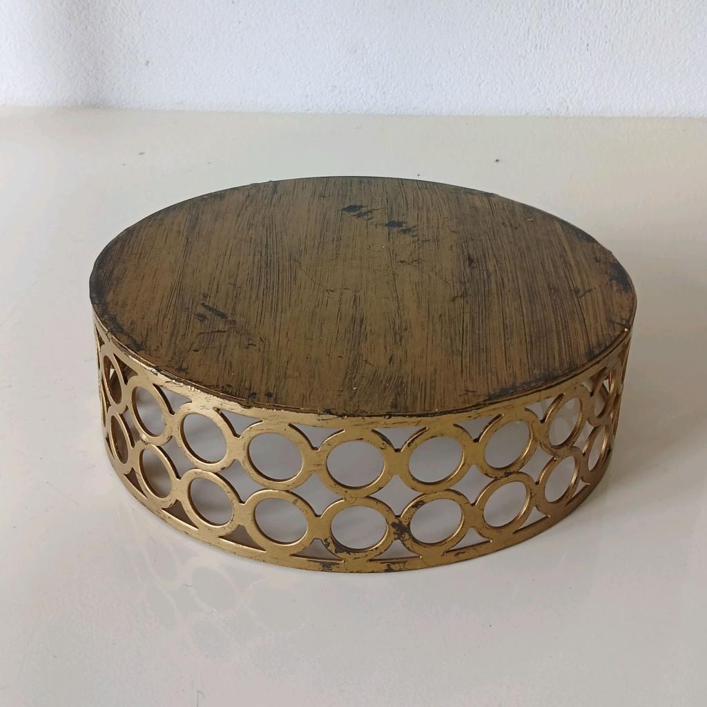 Porta Doce - Dourado - Peg e monte da drica
